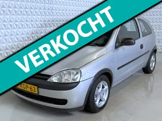Opel Corsa 1.0 met APK 07/2027 Stuurbekrachtiging TREKHAAK(2002)