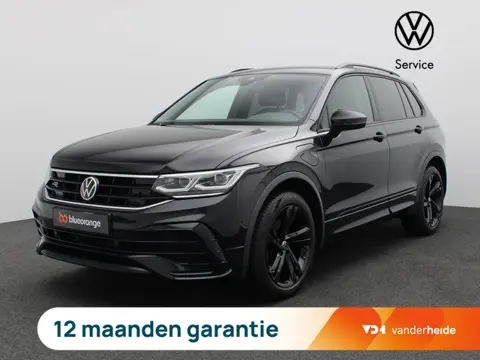 Volkswagen Tiguan 1.4 TSI eHybrid R-Line Business+ 245PK DSG SOH 91%, Trekhaak, Black Style, 19" LM 
