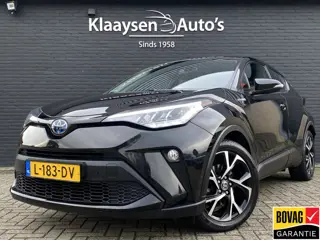 Toyota C-HR 1.8 Hybrid Dynamic AUT. | dealer onderh. | navigatie | adapt. cruise | camera | parkeers