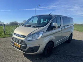 Ford Transit Custom 270 2.2 TDCI L1H1 Limited DC (bj 2016)