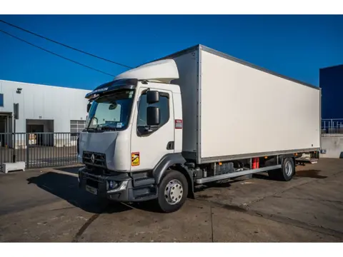 Renault D 16 WIDE 250 DXI +DHOLLANDIA (bj 2014, automaat)
