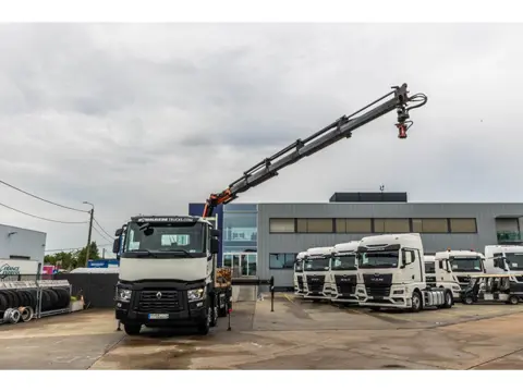Renault C 380 DXI+Palfinger 26 T/m+5EXT. (bj 2014)