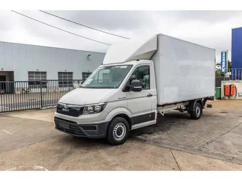 MAN TGE 3.180 + DHOLLANDIA (bj 2021, automaat)