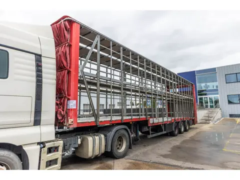 Lecitrailer CUELLO CISNE 3E-RD+DOUBLE ETAGE+DHOLLANDIA 2TON