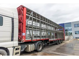 Lecitrailer CUELLO CISNE 3E-RD+DOUBLE ETAGE+DHOLLANDIA 2TON
