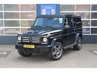 Mercedes-Benz G-Klasse 350 D Grijs kenteken (bj 2018)