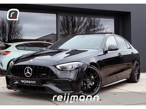 Mercedes-Benz C-Klasse 300 AMG C43 Edition | H&R | 20" C63 | Pano | Burm | Sfeer