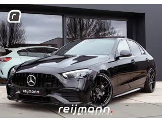 Mercedes-Benz C-Klasse 300 AMG C43 Edition | H&R | 20" C63 | Pano | Burm | Sfeer
