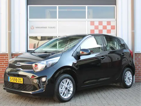 Kia Picanto 1.0 DPi DynamicLine /Cruise control/14'LM/Camera/Bluetooth/DAB+/Carplay/CV/NAP! 1e eig!