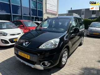 Peugeot Partner Tepee 1.6 Première, Airco, Trekhaak, 2x Schuifdeur, Apk 07/2027