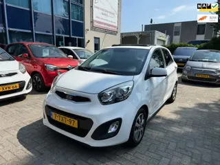Kia Picanto 1.0 CVVT BusinessLine, Airco, Schuifdak, Bluetooth, Apk 06/2027