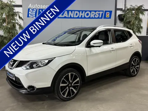 Nissan QASHQAI 1.2 Tekna Leder//Pano//Clima (bj 2017)