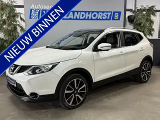 Nissan QASHQAI 1.2 Tekna Leder//Pano//Clima (bj 2017)