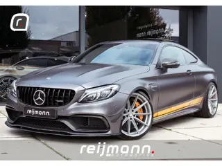 Mercedes-Benz C-Klasse Coupé AMG 63S Edition1 Performance | Keramisch | Schaal | 20" WF | KW