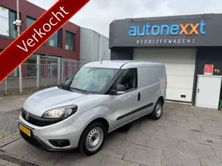 Fiat Doblò Cargo 1.4 T-Jet Natural Power L1H1 AIRCO I CNG I CAMERA INAVI I PDC I 1e EIGENAAR I COMPL