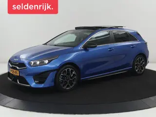 Kia Ceed 1.5 T-GDi GT-Line | Panoramadak | Trekhaak | Stuur/stoel verwarming | Camera | Park assist 