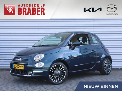 Fiat 500 0.9 TwinAir Turbo Lounge | Panoramadak | 16" LM | Navi | PDC | Cruise | Clima |