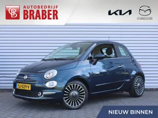 Fiat 500 0.9 TwinAir Turbo Lounge | Panoramadak | 16" LM | Navi | PDC | Cruise | Clima |