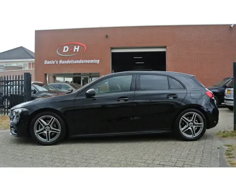 Mercedes-Benz A-klasse 200 Launch Edition Premium amg automaat panoramadak sfeerverlichting inruil m