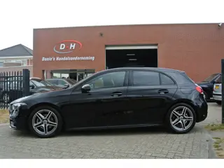 Mercedes-Benz A-klasse 200 Launch Edition Premium amg automaat panoramadak sfeerverlichting inruil m