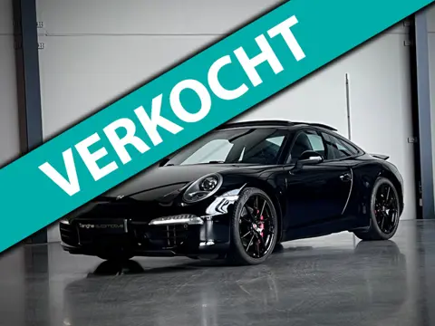 Porsche 911 3.8 Carrera S, Schuifdak, Sportuitlaat, Chrono, Stoelventilatie, Bose