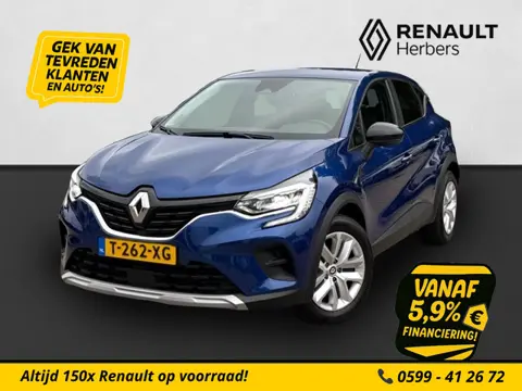 Renault Captur 1.0 TCe 90 Zen NAVI / CRUISE / AIRCO / TREKHAAK
