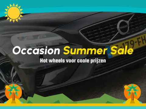 Volvo V40 1.5 T3 R-Design - Onyx Black - Full Led/Alcantara/Camera/Mirrorscreen