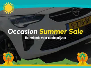 Opel Corsa 1.2 GS Line | Summit White|Carplay/LED/Cruise/AC/LMV - Lekker fris!
