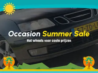Saab 9-3 Sport Estate 1.8t Linear | Jet Black | Cruise/Xenon/LMV/PDC/Clima/Radio - Superstaat!