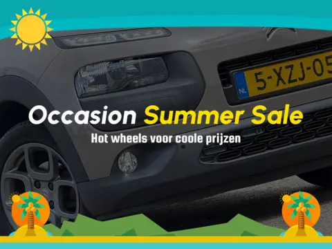 Citroen C4 Cactus 1.2 e-VTi Shine Automaat - Olive Brown/Habana - Panorama/Cruise/Navigatie/Camera