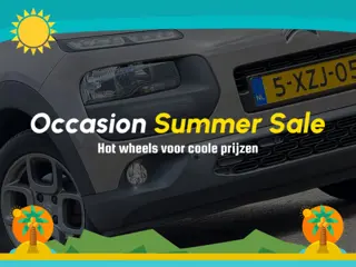 Citroen C4 Cactus 1.2 e-VTi Shine Automaat - Olive Brown/Habana - Panorama/Cruise/Navigatie/Camera
