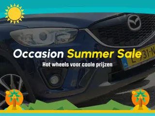 Mazda CX-5 2.0 SkyActiv-G 165 TS+ 2WD | Deep Crystal Blue | Cruise/Bluetooth/Navi/LMV/PDC/Xenon - Ul