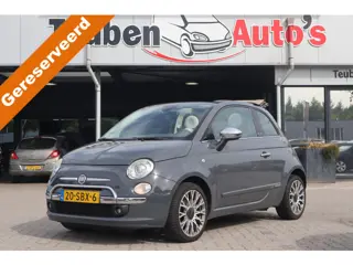 Fiat 500 C 0.9 TwinAir Lounge | Automaat | Climate control | Parkeersensoren achter | Lm wielen