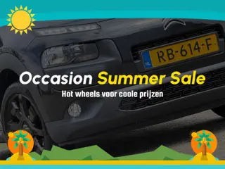 Citroen C4 Cactus 1.2 PureTech One-Tone 110pk Automaat - Noir Obsedien - Chique