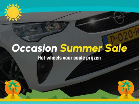 Opel Corsa 1.2 GS Line | Summit White | Carplay/AndroidAuto/Cruise/AC/LMV - Lekker fris!