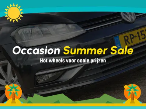 Volkswagen Golf 1.4 TSI Connected Series | Deep Black Metallic | AppleCarplay/Navi/Cruise/Bluetooth/