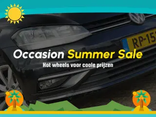 Volkswagen Golf 1.4 TSI Connected Series | Deep Black Metallic | AppleCarplay/Navi/Cruise/Bluetooth/