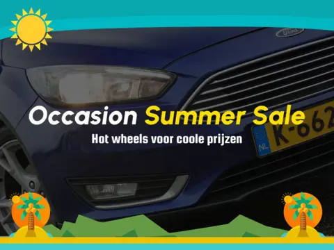 Ford Focus Wagon 1.0 125PK Titanium Sport | Deep Impact Blue | 18"LMV/NAV/Cruise/Clima - Sportief!