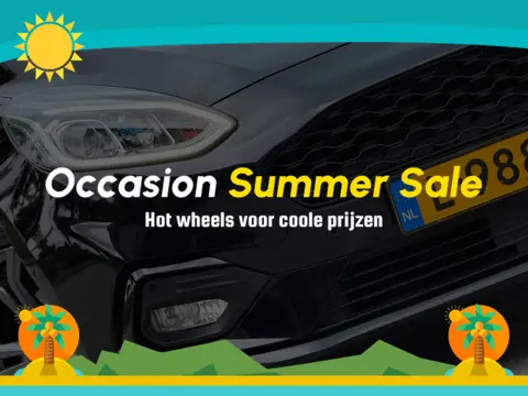 Ford Fiesta 1.0 EcoBoost Hybrid ST-Line - Agate Black - Winterpakket/B&O/Carplay/Camera