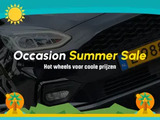 Ford Fiesta 1.0 EcoBoost Hybrid ST-Line - Agate Black - Winterpakket/B&O/Carplay/Camera