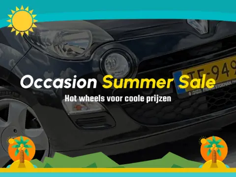 Renault Twingo 1.2 16V Dynamique Speciale - Noir Etroile - LMV/Cruise/AC - Superfris