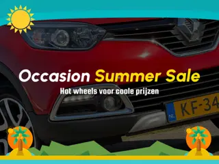 Renault Captur 0.9 TCe Xmod - Rouge Flamme/Noir Etoile - Topstaat