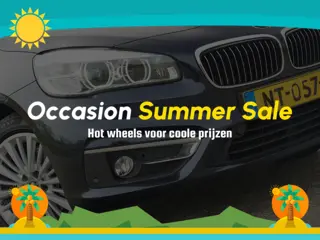 BMW 2-serie Active Tourer 218i High Executive AUT | / | Schuif-/Kanteldak/Leder/Stoelverwarming/NAV/