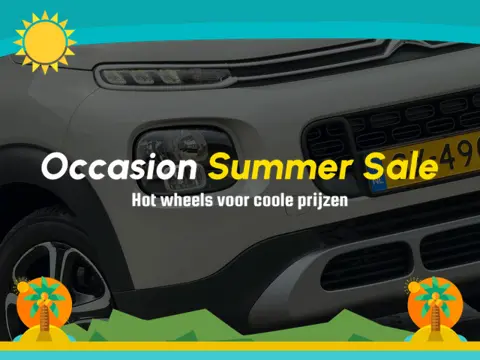 Citroen C3 Aircross 1.2 PureTech S&S Feel Edition 110pk Automaat - Sable - Slechts 20dkm