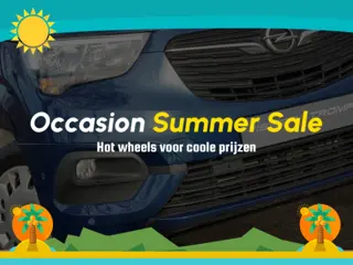 Opel Combo Life 1.2 Turbo 130pk Edition Automaat - Night Blue - Nav/Carplay/Trkhk