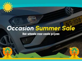Volkswagen Golf Sportsvan 1.6 TDI Comfortline AUTOMAAT | Reflex Silver | Navi/Cruise/Trekhaak/Stoelv