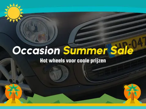 Mini Cabrio 1.6 Cooper | Iced Chocolate Metallic | Leder/Stoelverwarming/Bluetooth/Cruise - Lekker f