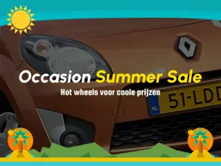 Renault Twingo 1.2-16V Authentique Sport - T.S. ORANGE R.T.T - Airco/Lichtmetaal - Uber netjes