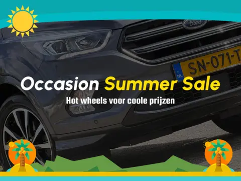 Ford Kuga 1.5 EcoBoost ST Line - Magnetic Grey - TSC/Trekhaak/SYNC3 - Topstaat