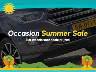 Ford Kuga 1.5 EcoBoost ST Line - Magnetic Grey - TSC/Trekhaak/SYNC3 - Topstaat